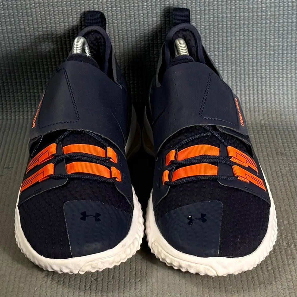 Under Armour Men’s UA Training Team Architech 3Di‎ Navy Blue Training Shoes Sz 8